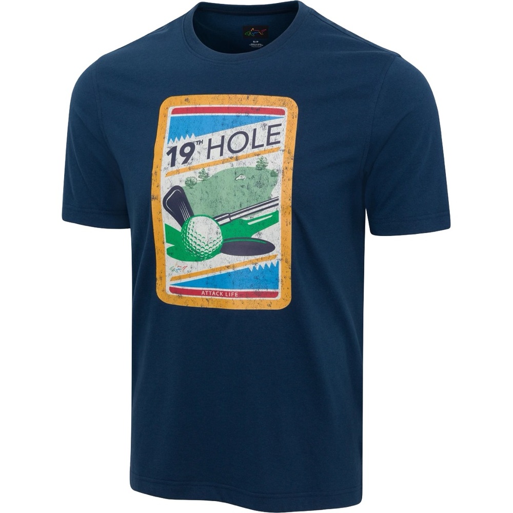 Greg Norman FRONT PAGE T-SHIRT I Men’s I Size L